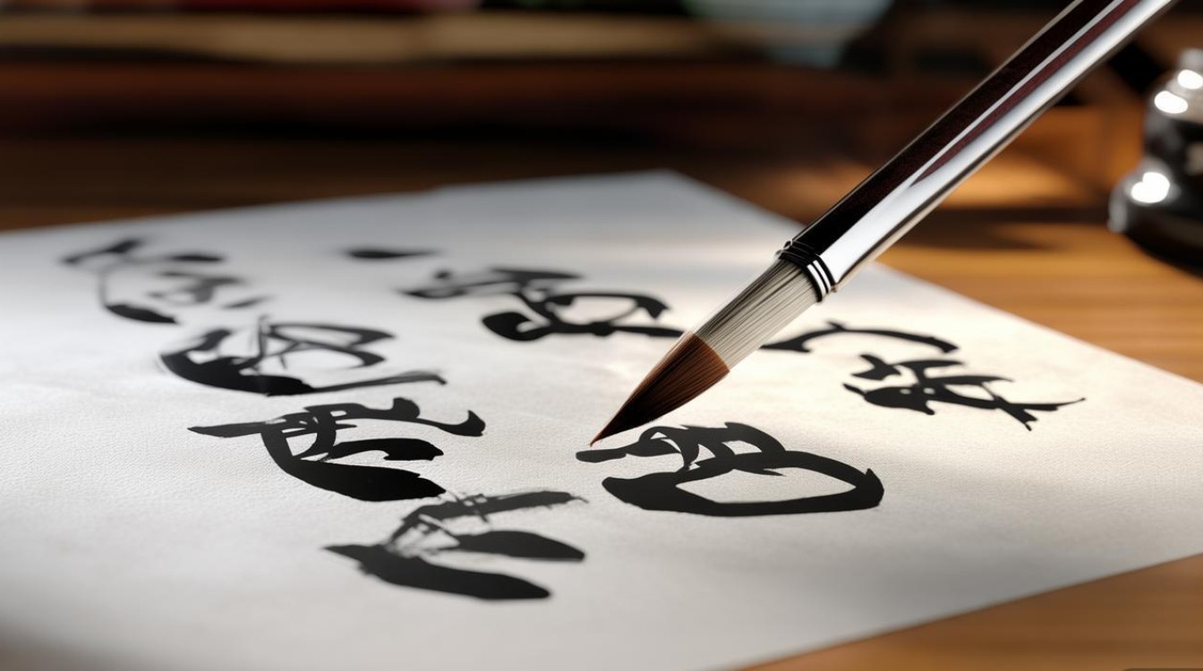 逃的书法字