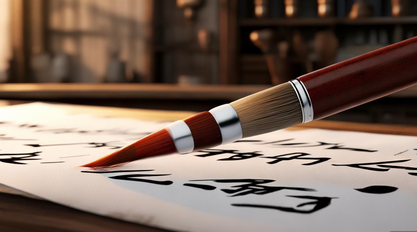 逃的书法字