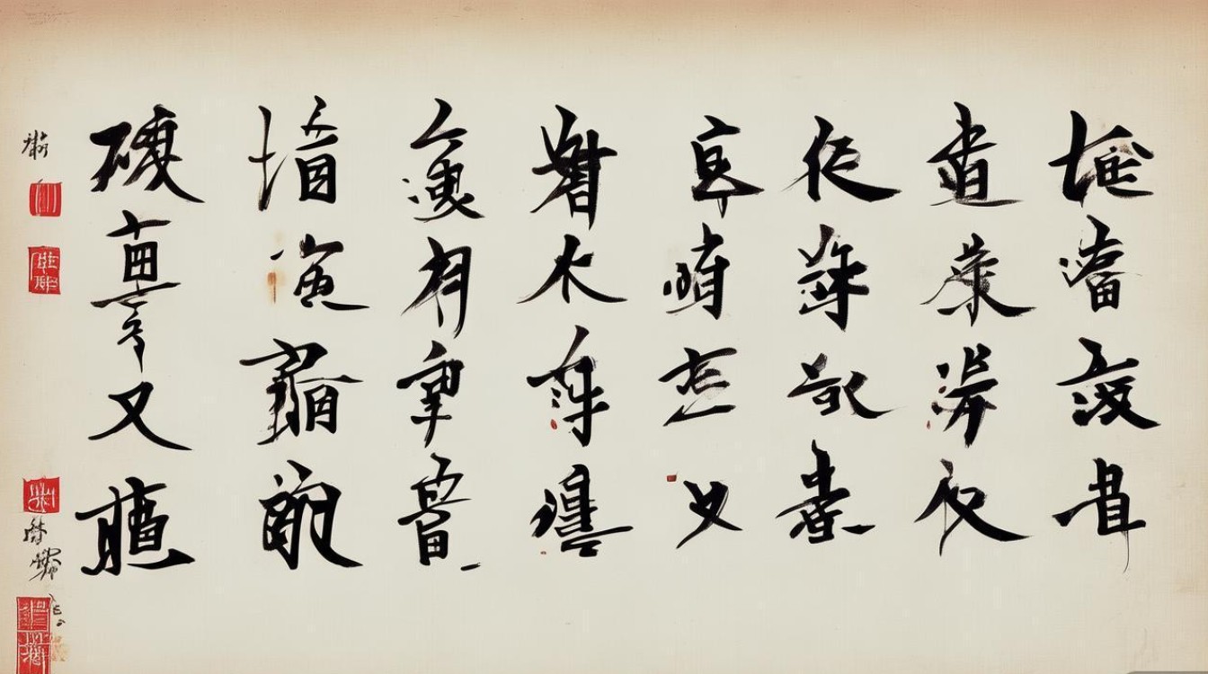 张墨佛书法