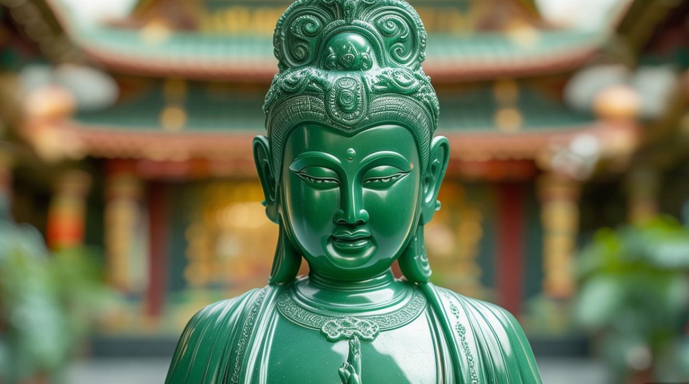 冰油青翡翠观音