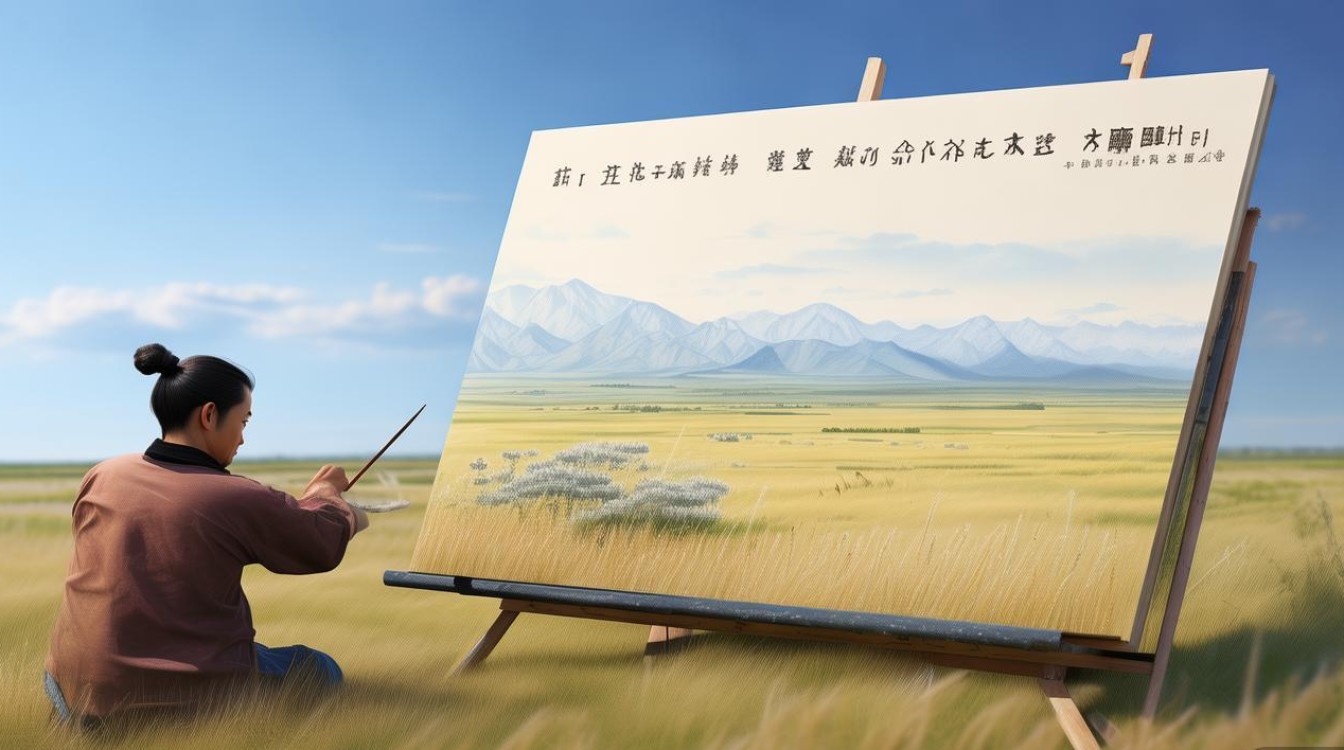 平原画家南