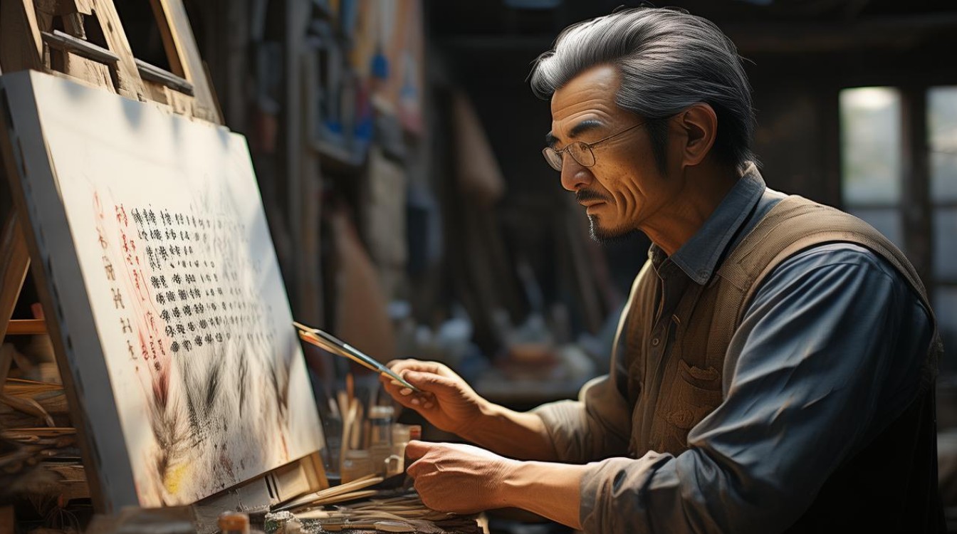 西安画家保平