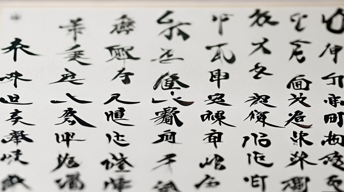 刘志敏书法