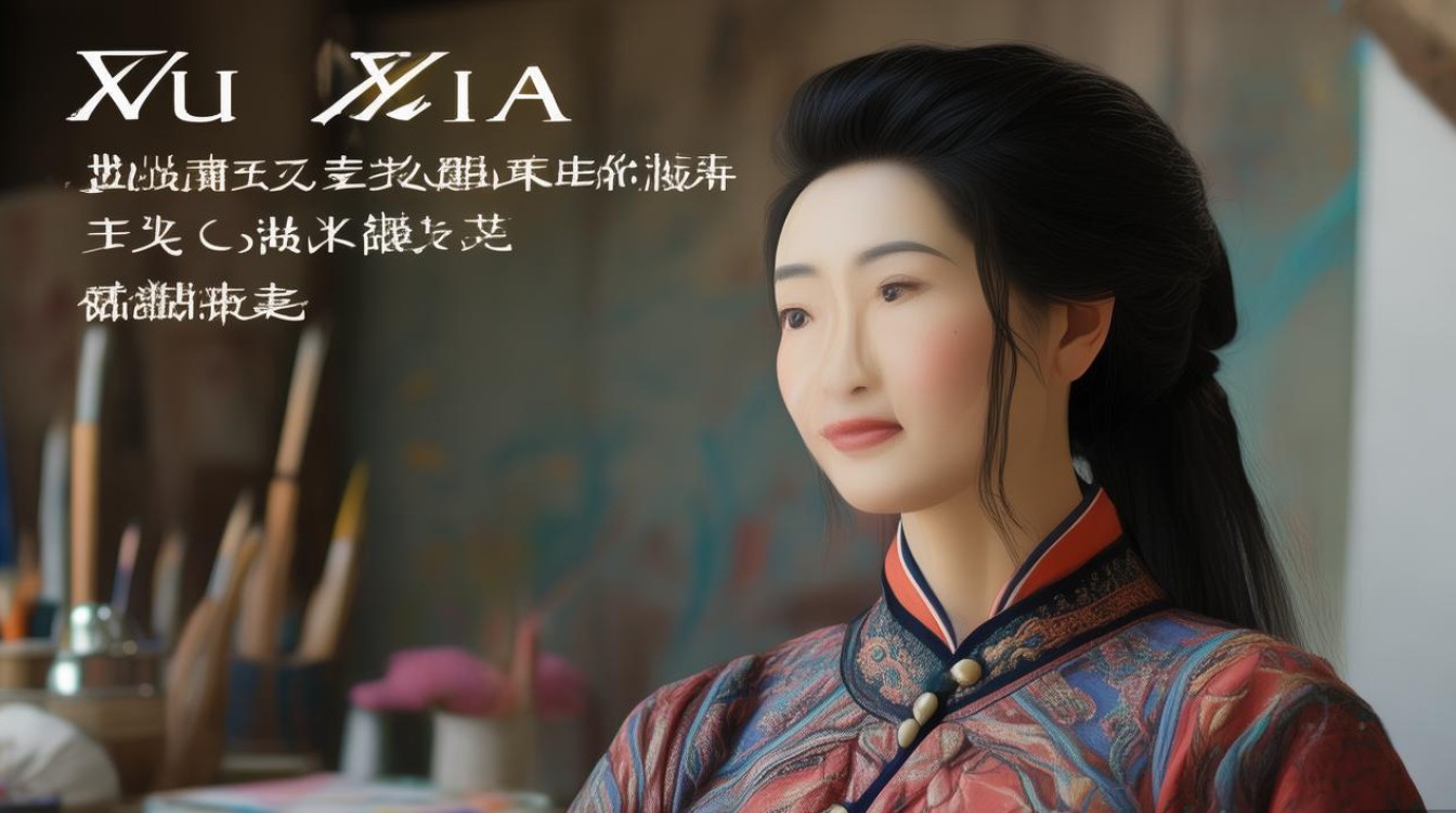 吴霞画家简介