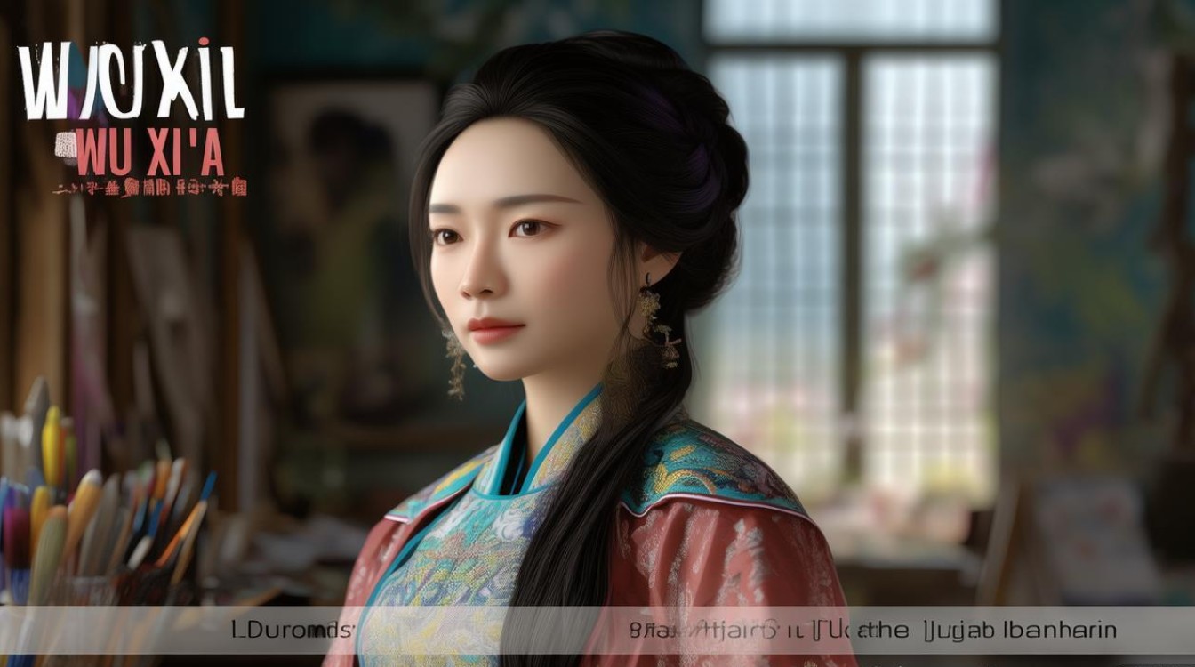 吴霞画家简介