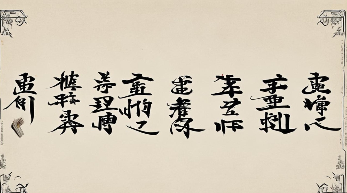 鲍梅峥书法