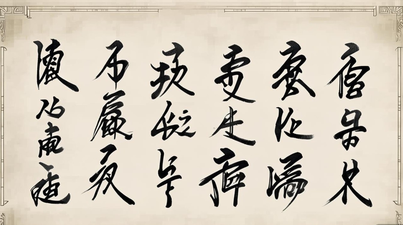 鲍梅峥书法