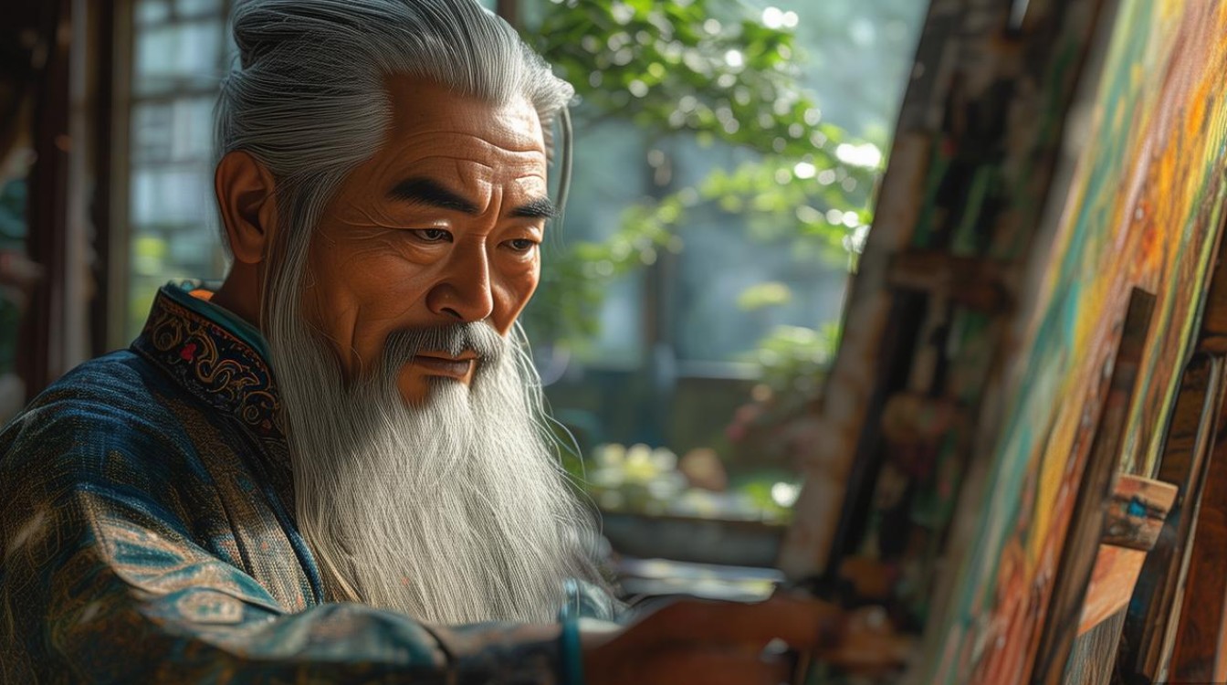 画家扬官水