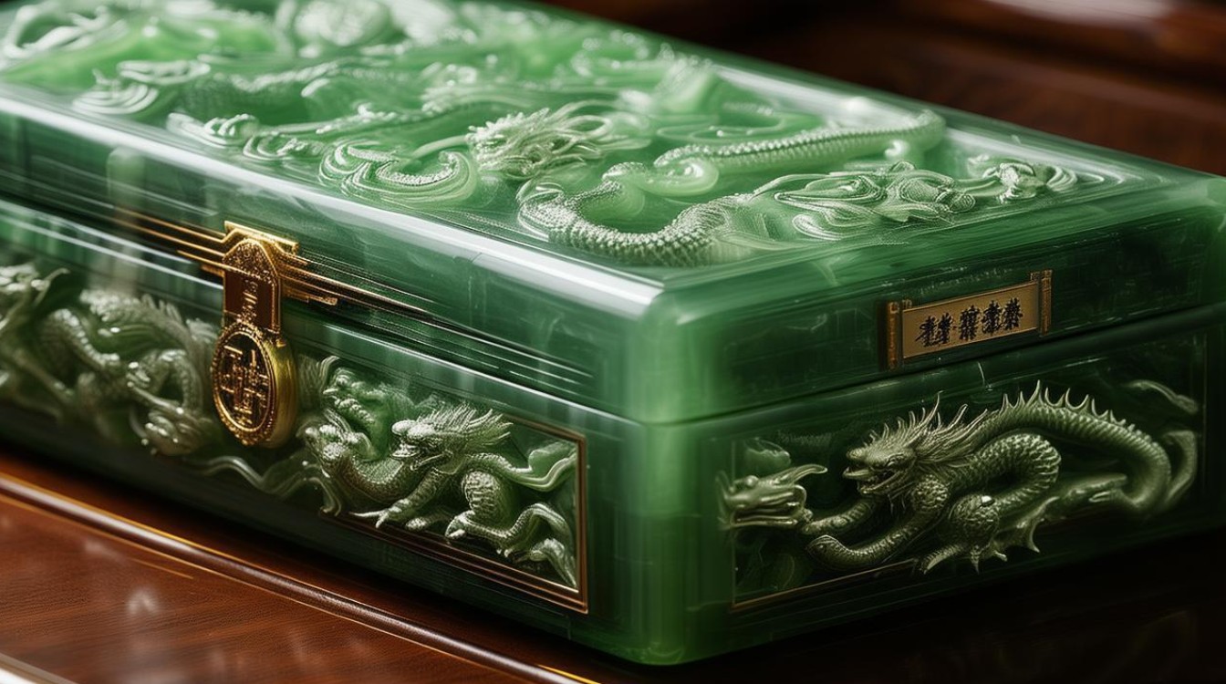 翡翠龙牌是什么
