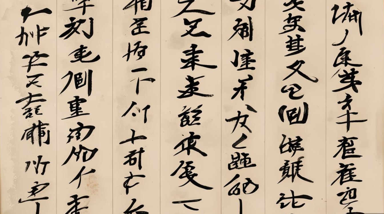袁伟明书法