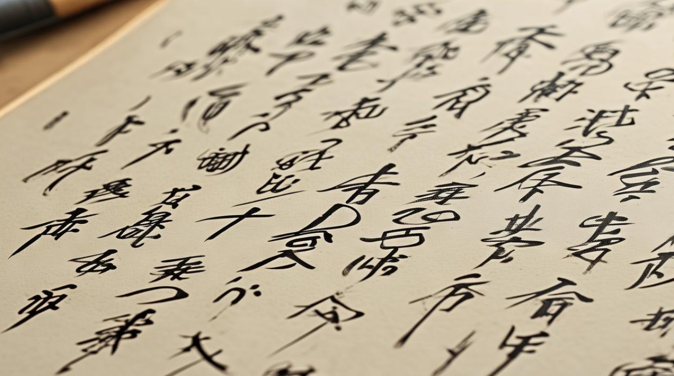 范士华书法