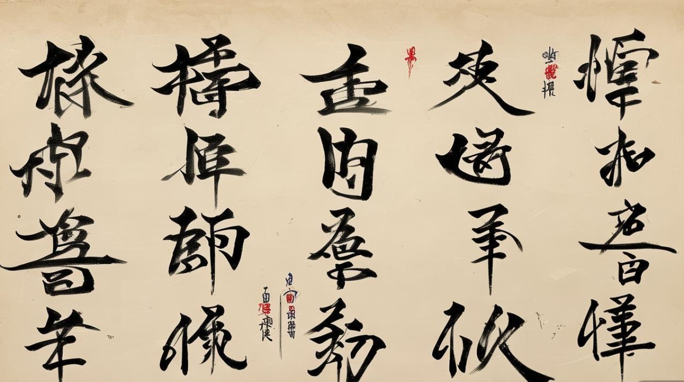 范士华书法