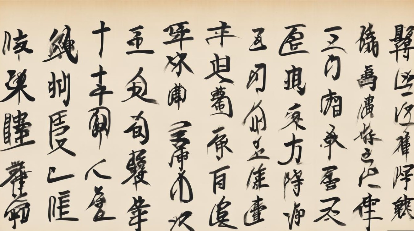 张道森书法