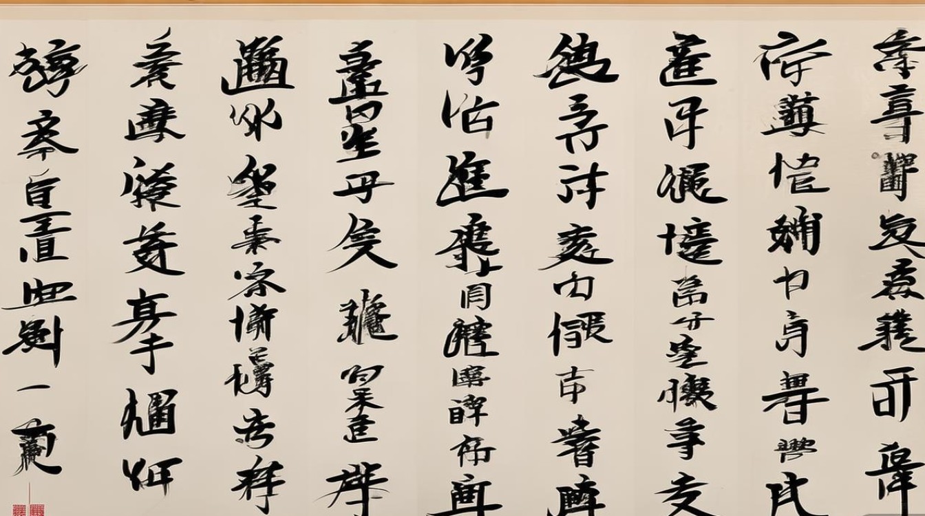 张道森书法