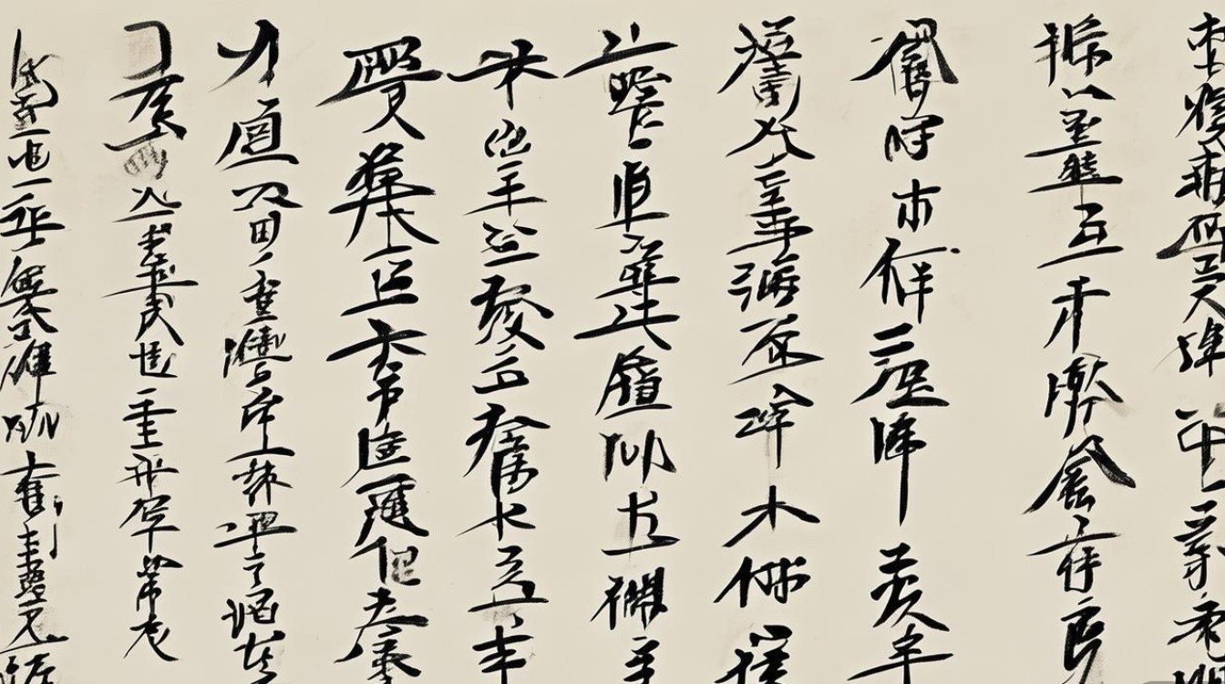 张道森书法