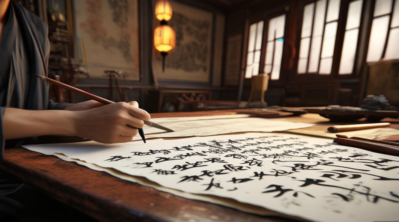 书法技与道