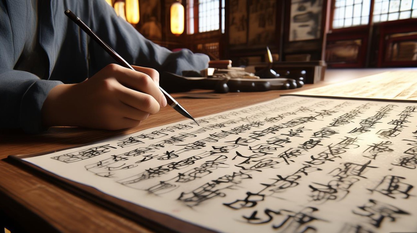 书法技与道