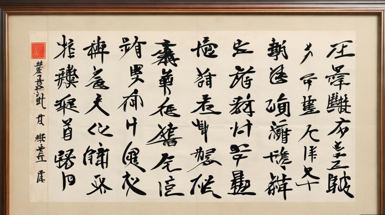 张炳松书法