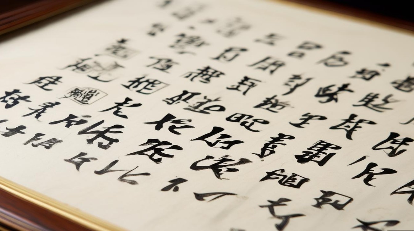 张炳松书法