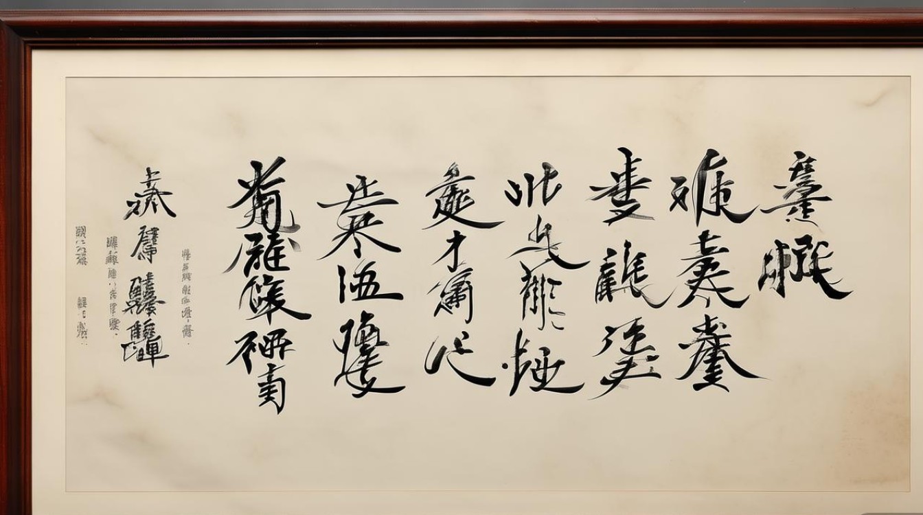 张炳松书法