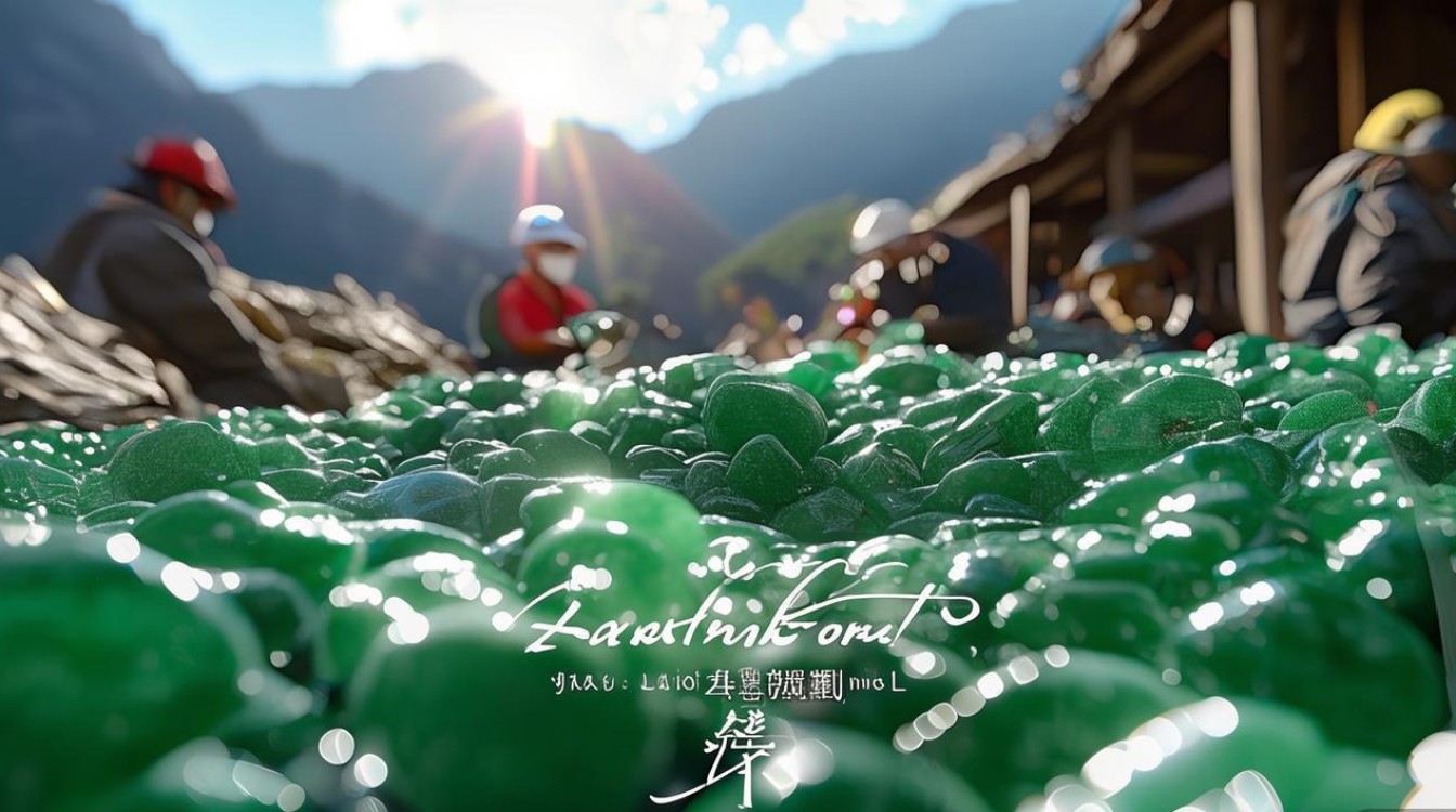 翡翠场口 龙肯