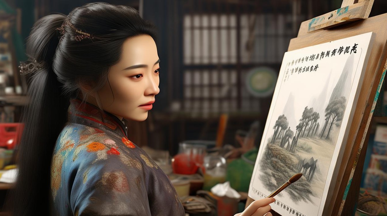 郭修琳画家