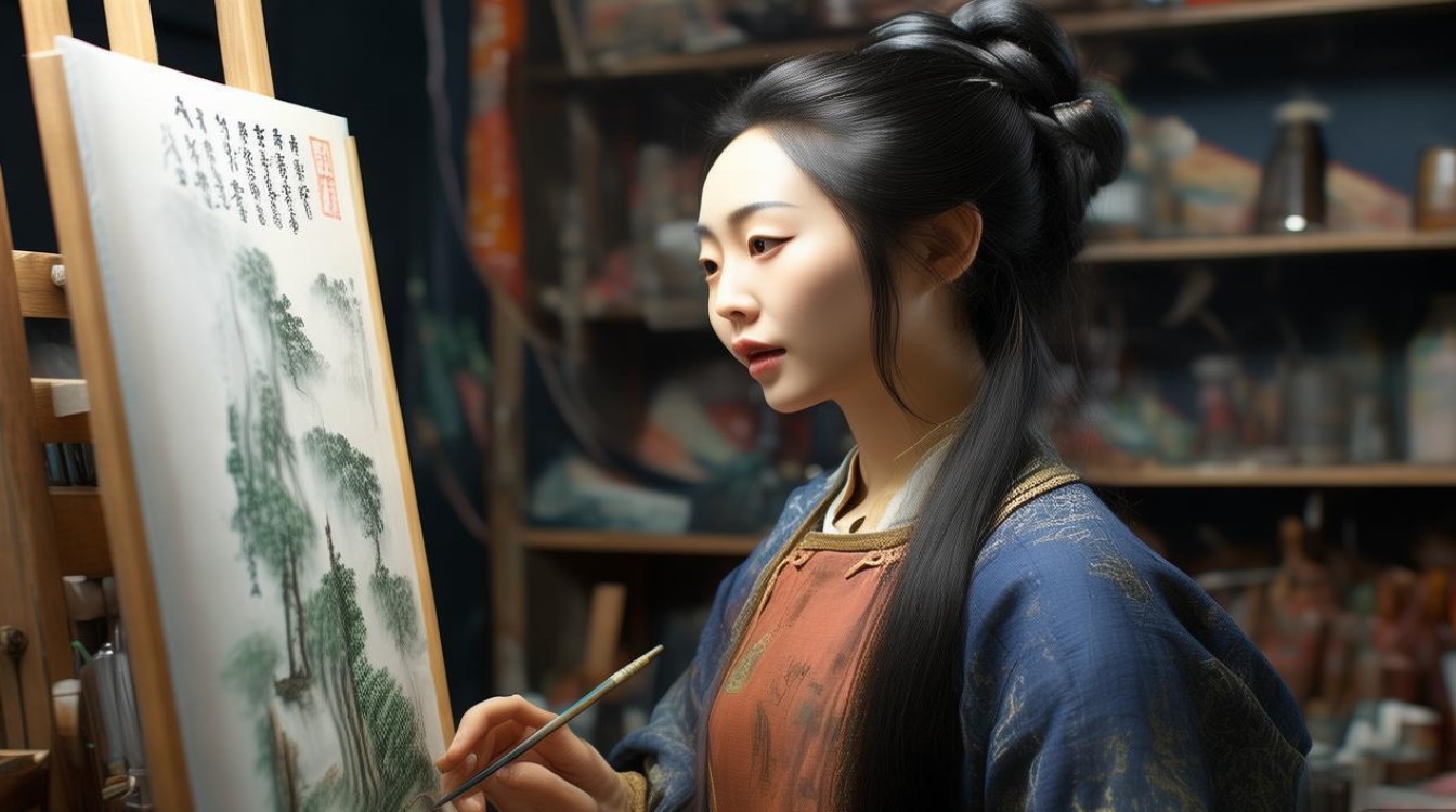 郭修琳画家