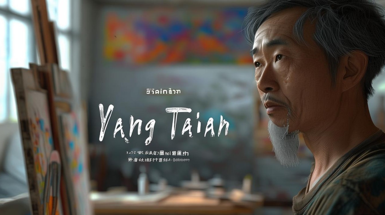 画家杨太安