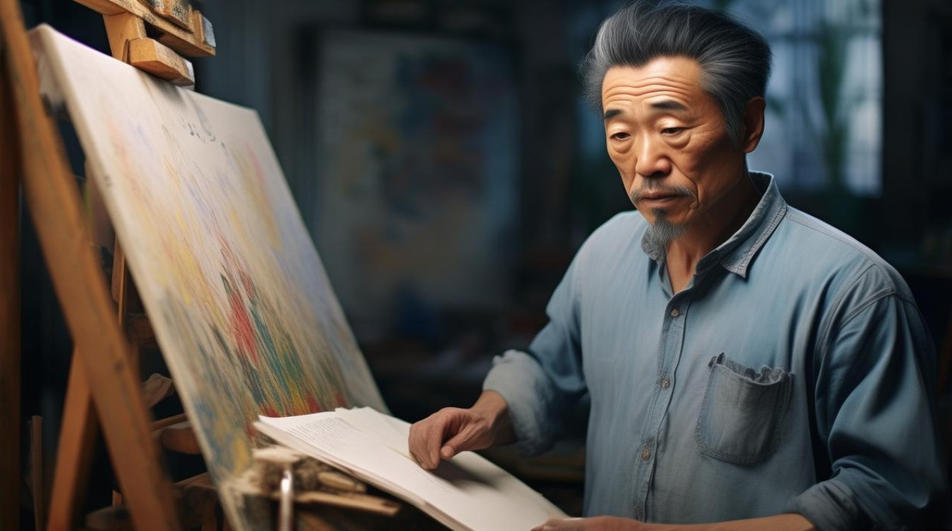 画家杨太安