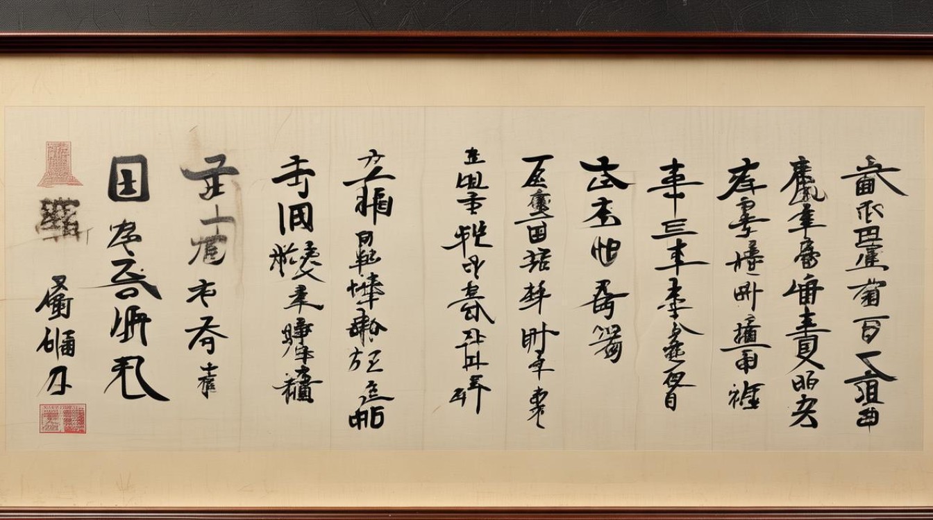 杨国灿书法