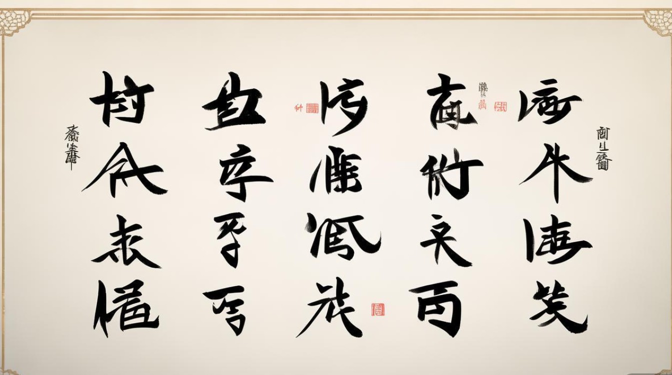 崔自默书法
