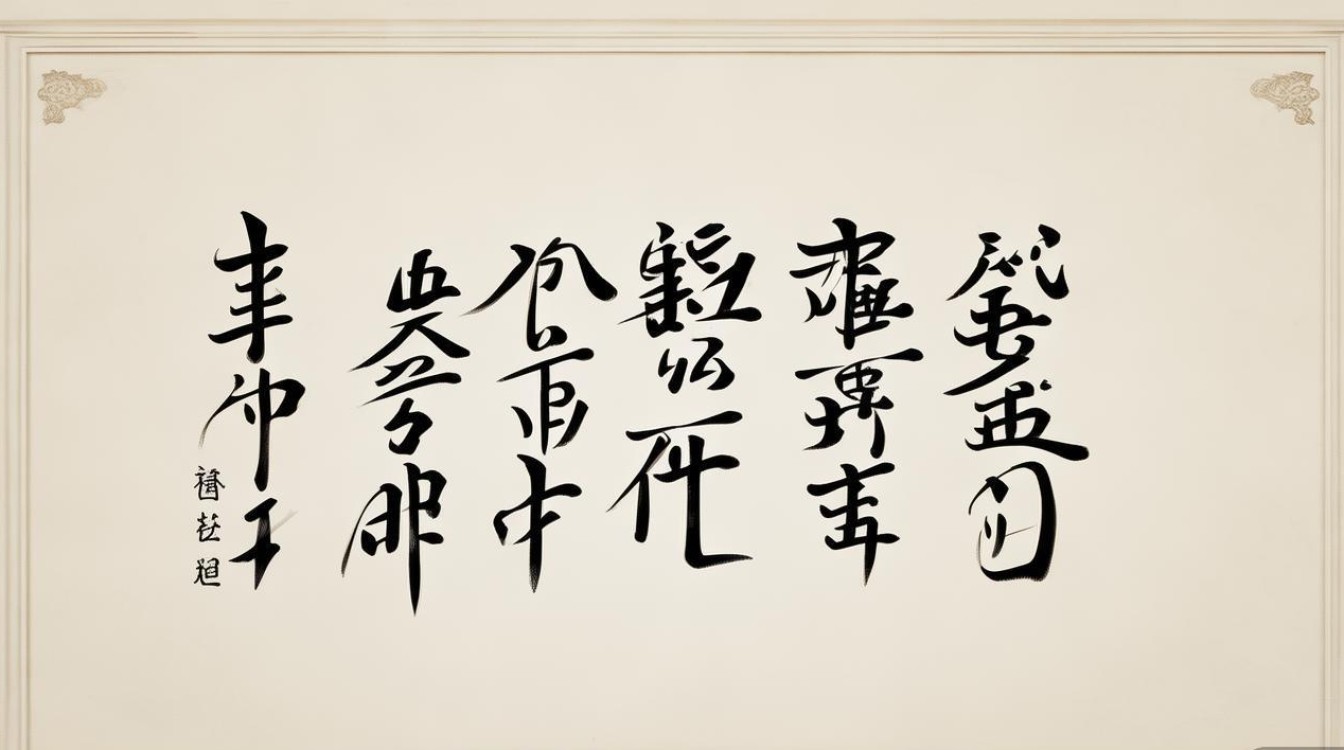 崔自默书法