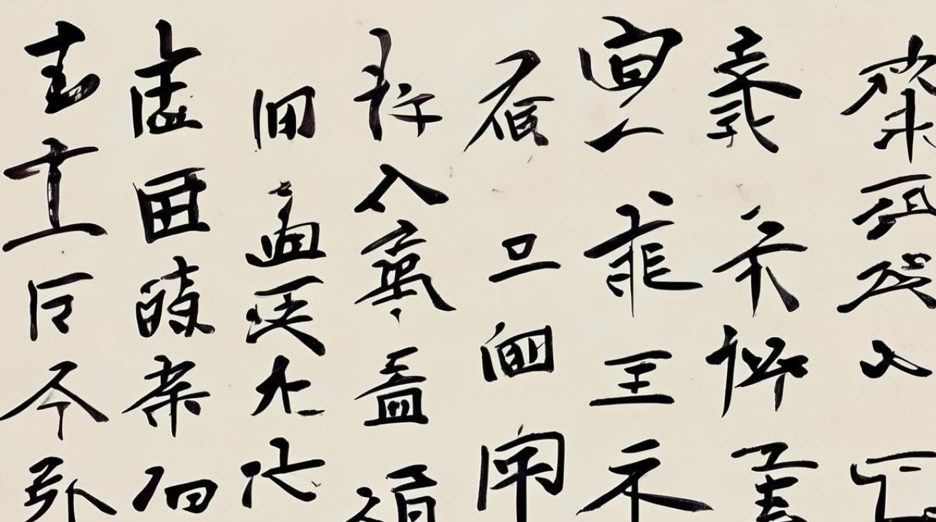 宋卫东书法