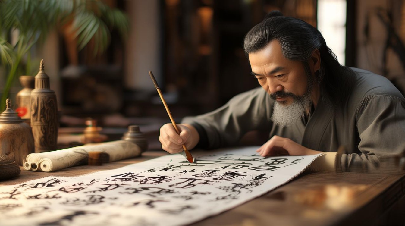 书画家彪