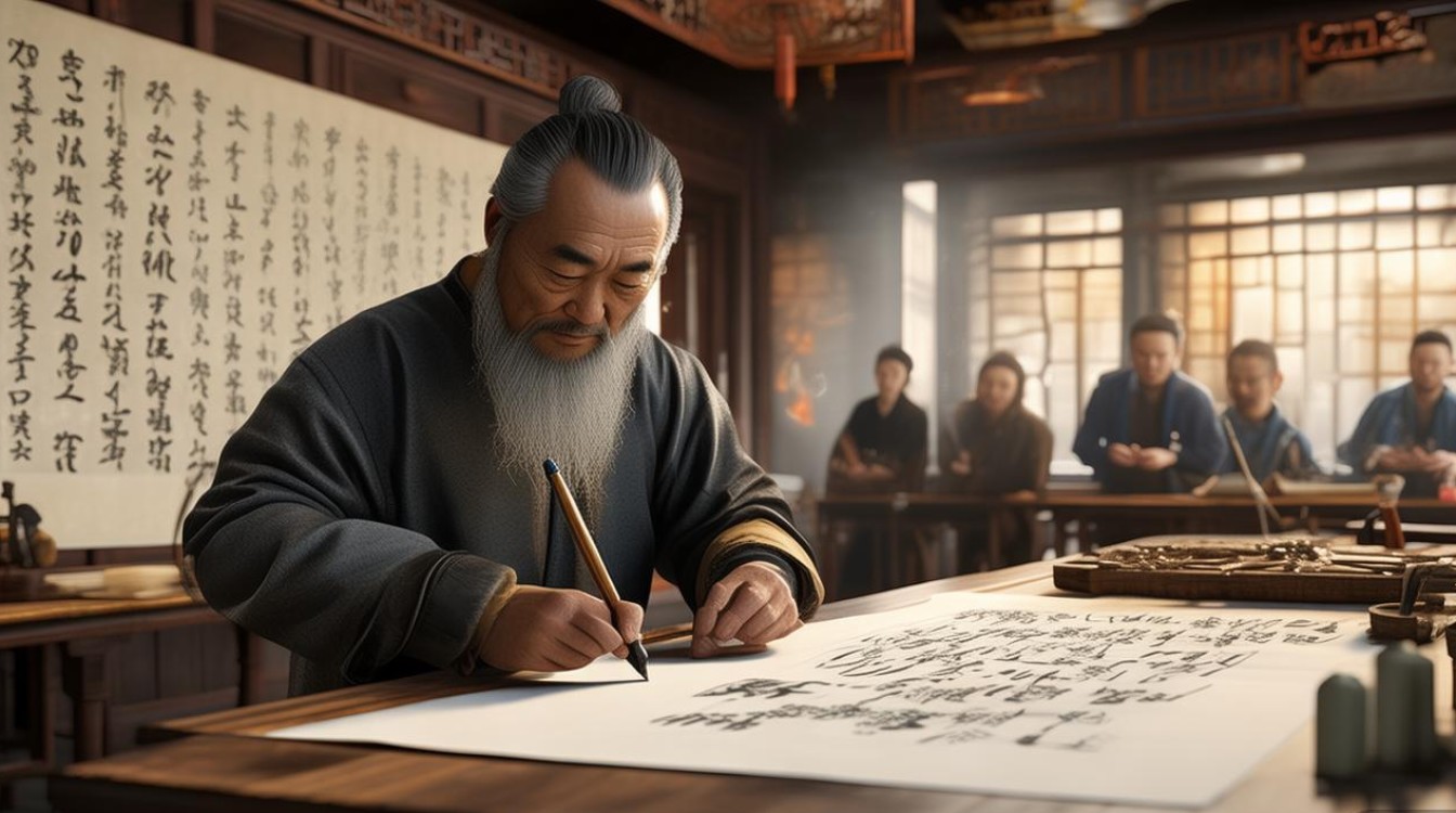 柳公权书法教学