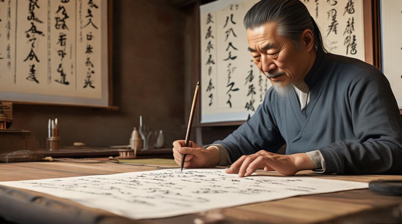 柳公权书法教学