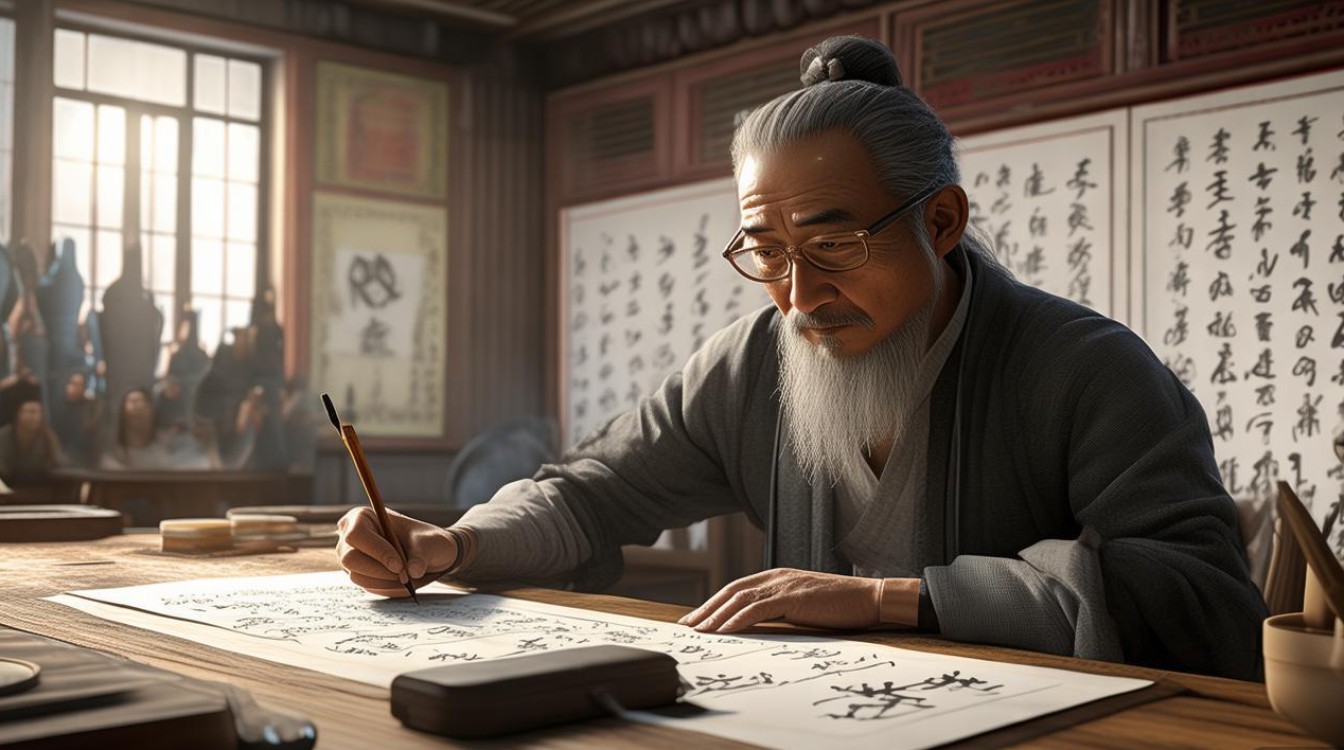 柳公权书法教学