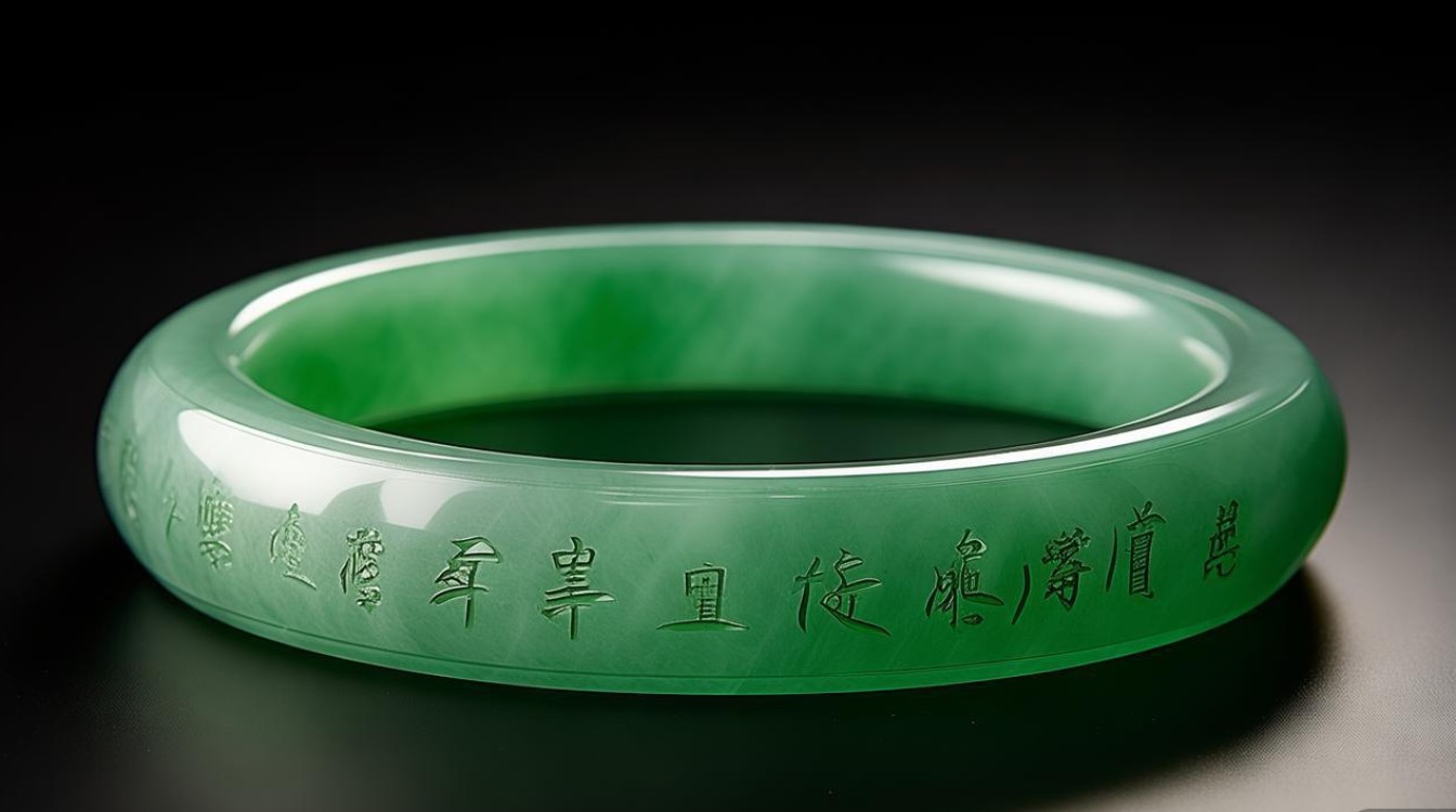 老坑翡翠玉镯