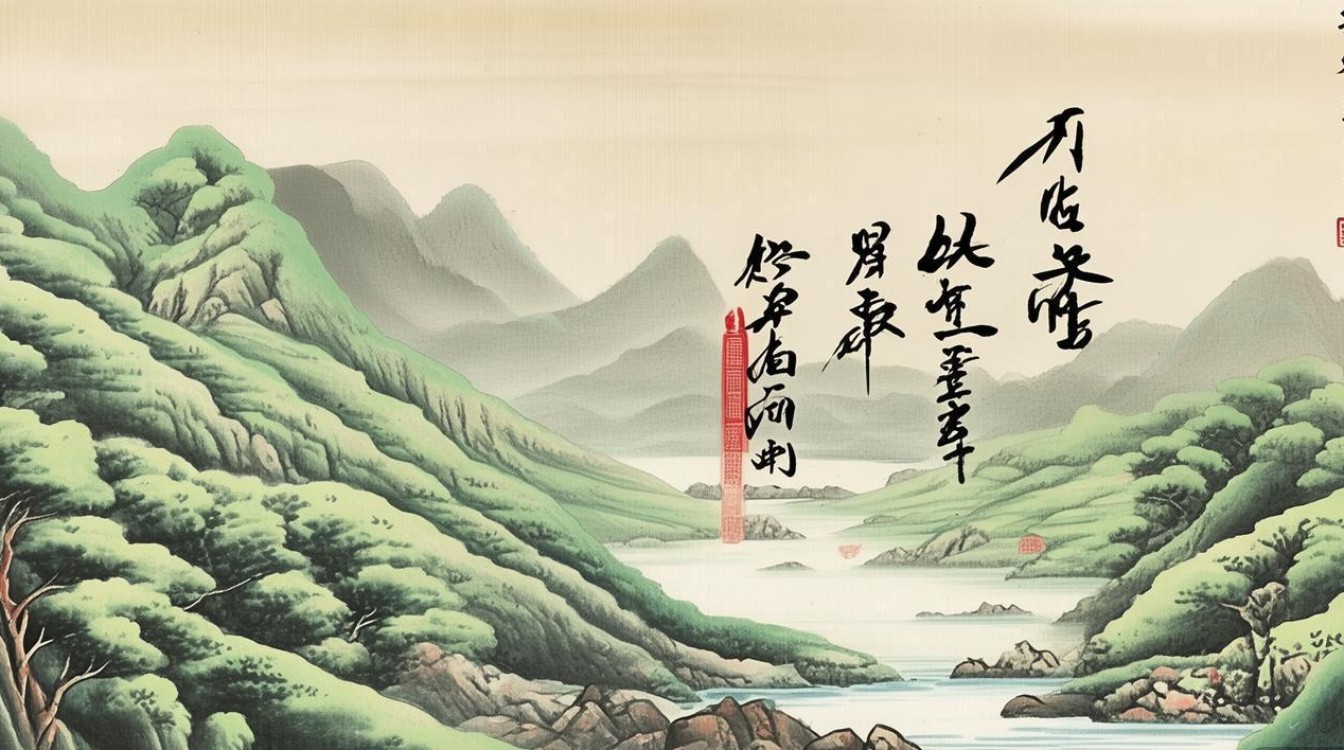 张画家山水