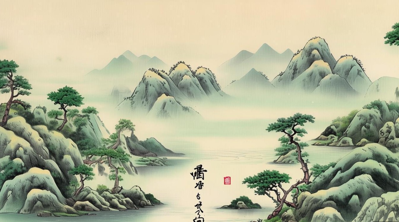 张画家山水
