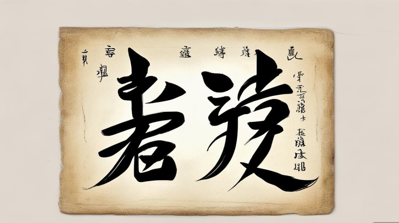 沁字的书法