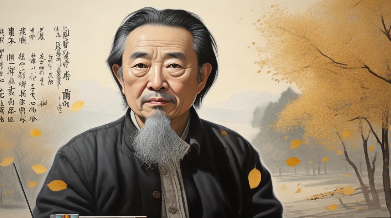 秋国才画家