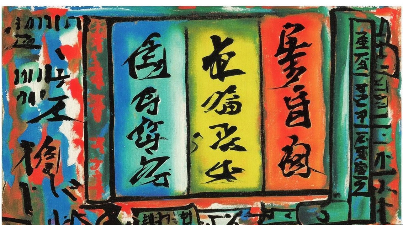 重彩国画家