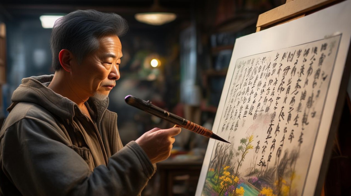 刘流大师画家