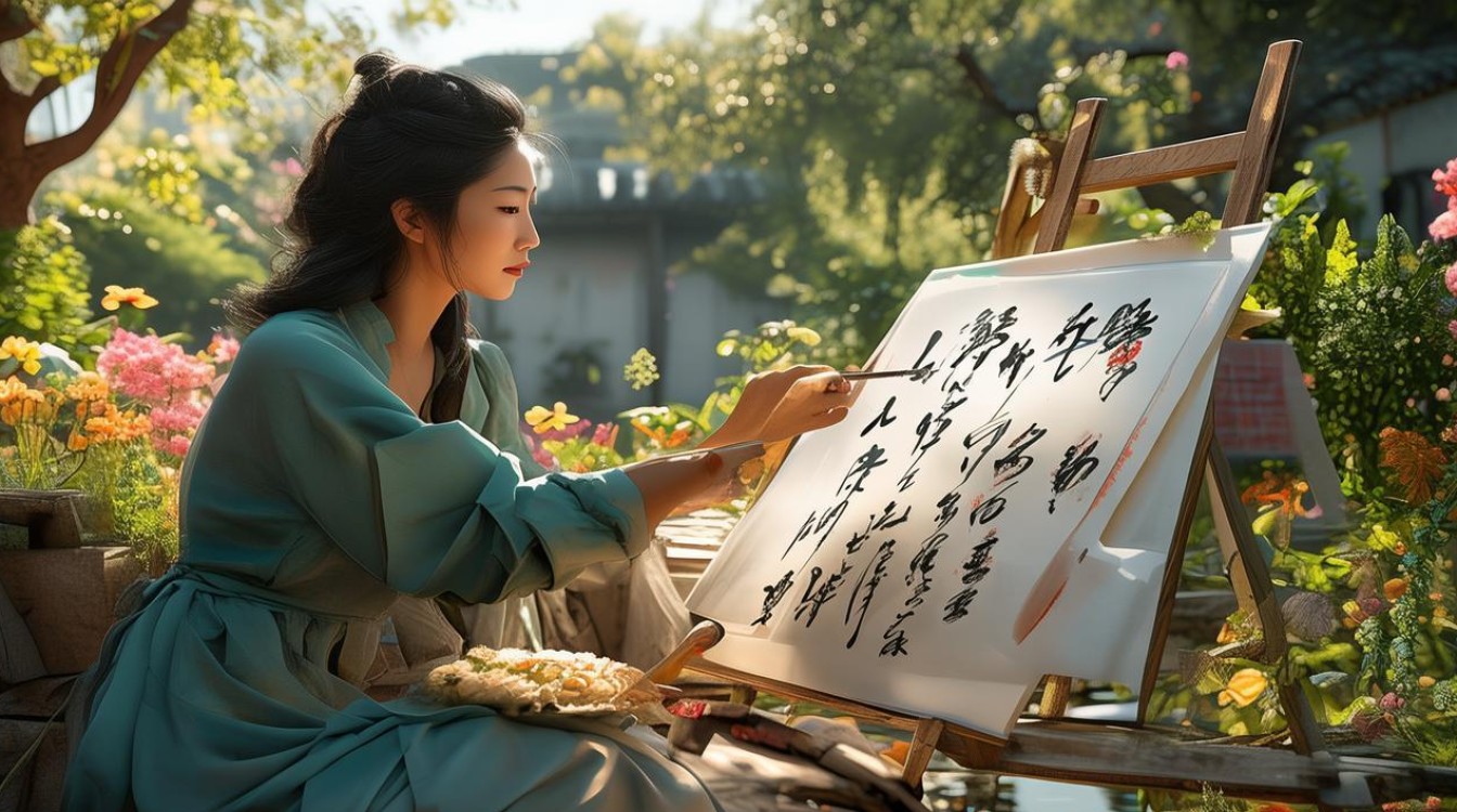 广西的画家霞