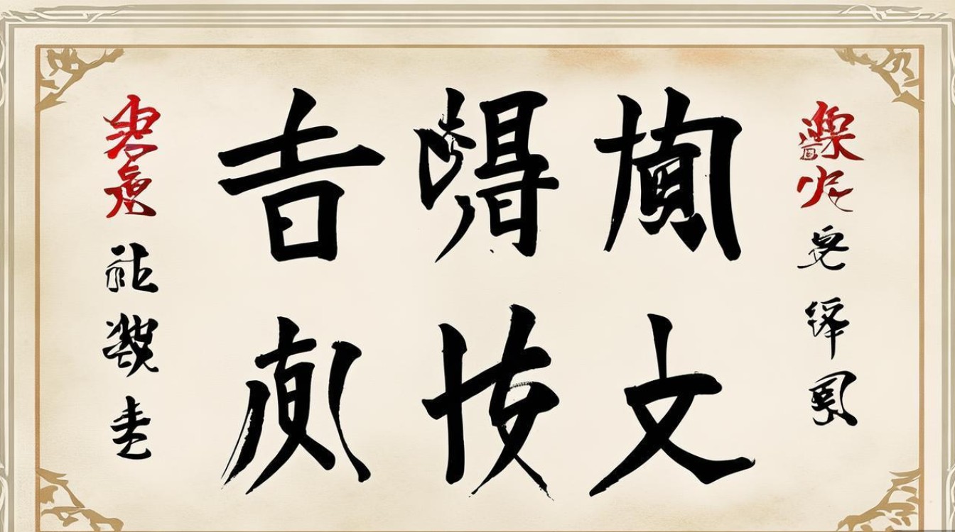 任发融书法