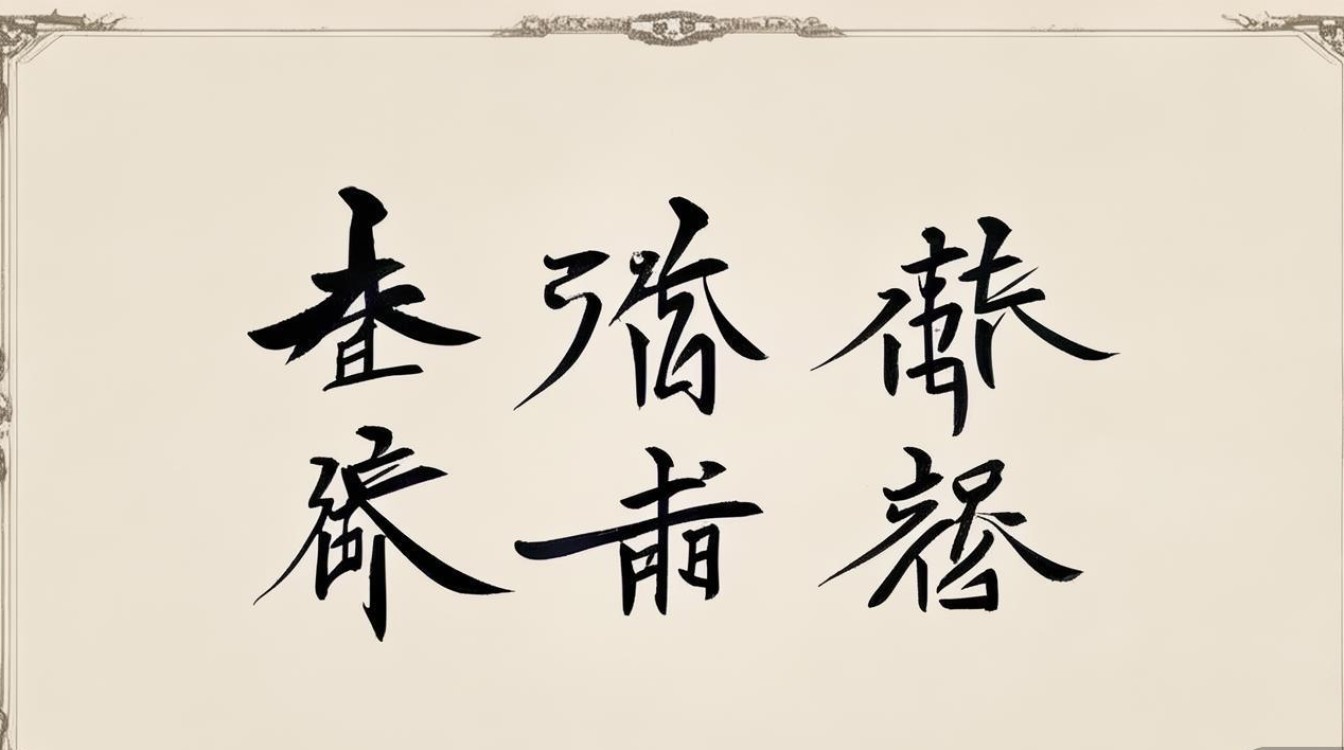任发融书法