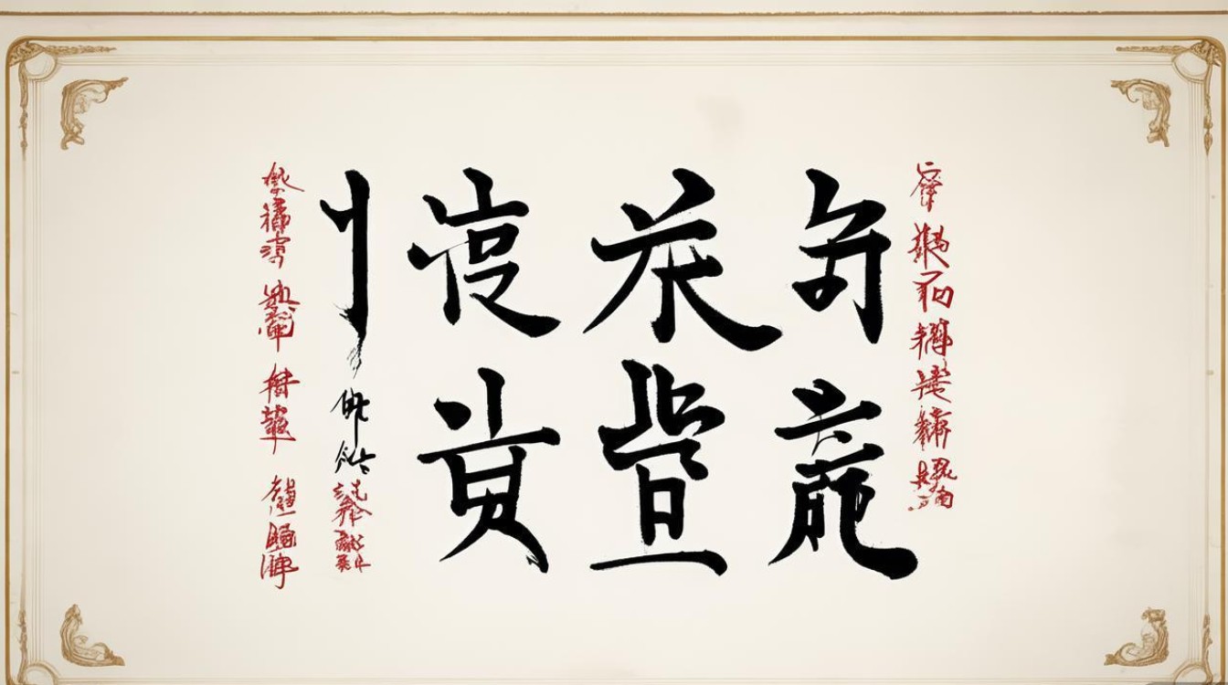任发融书法