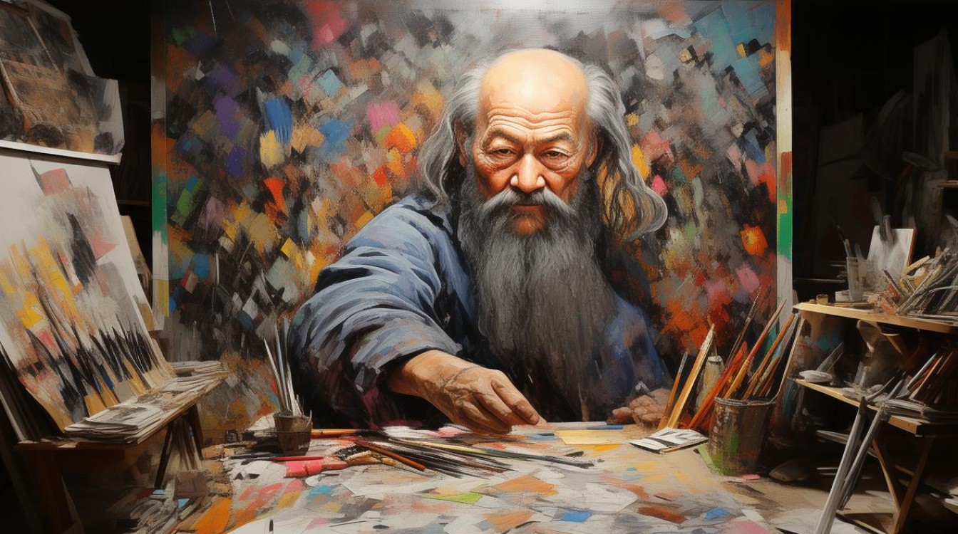 画家什么庆