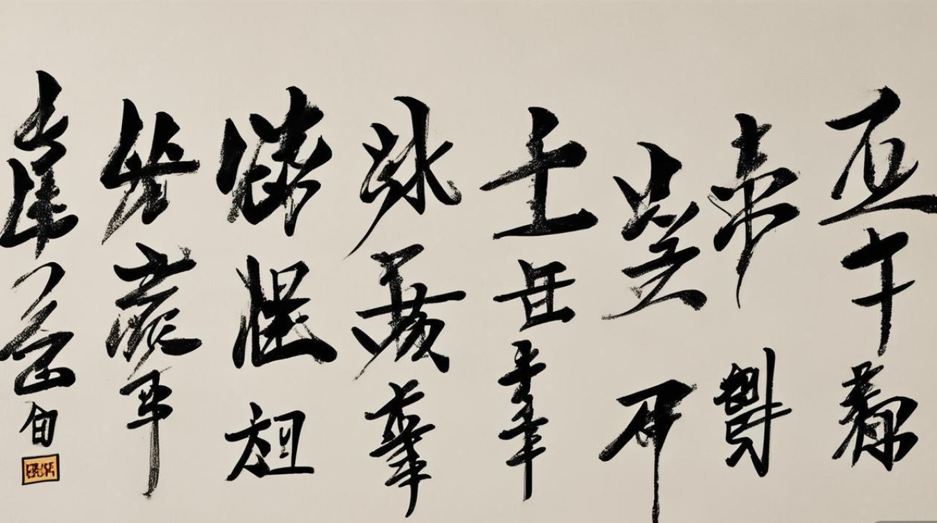 王少辉书法